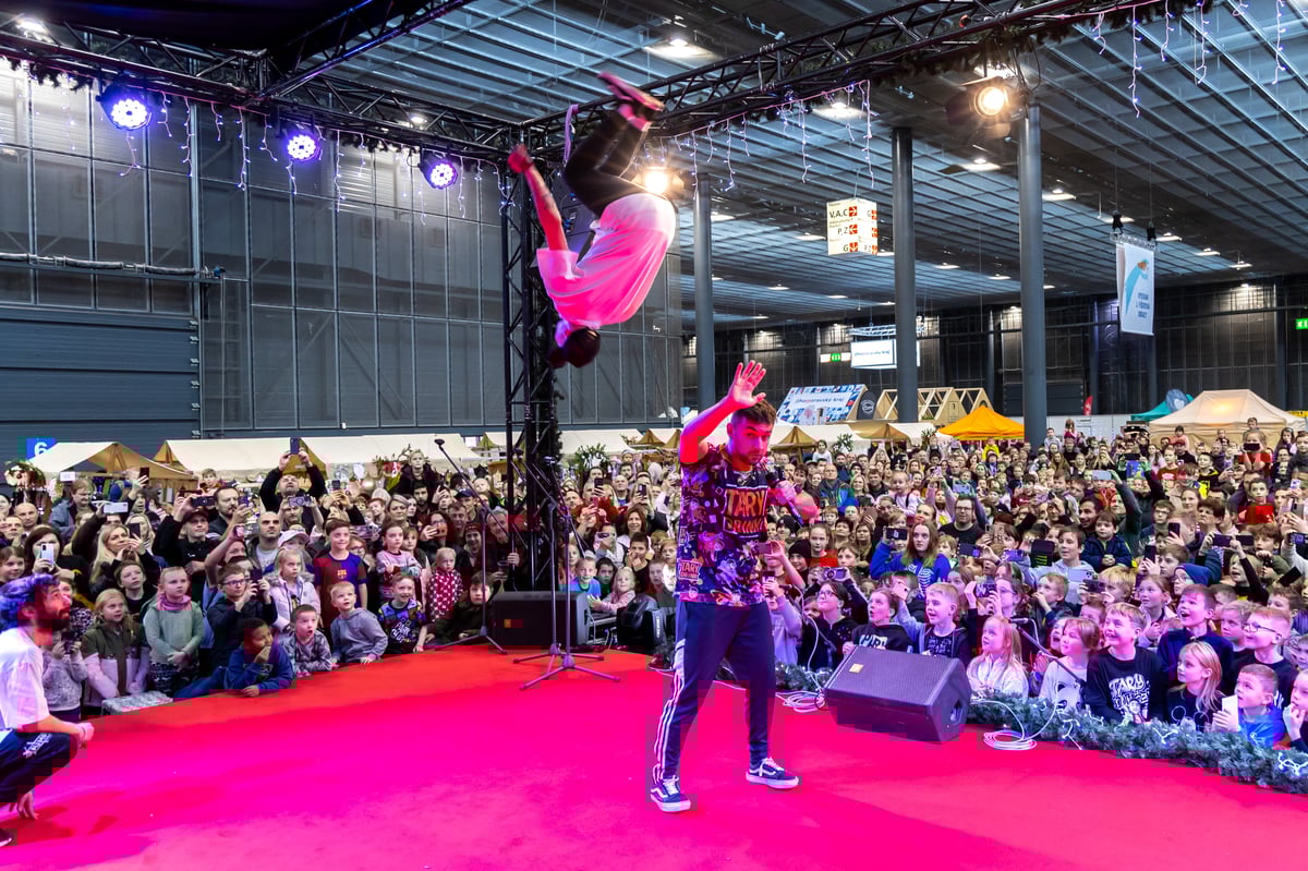 V sobotu se těšte na parkouristu Taryho.