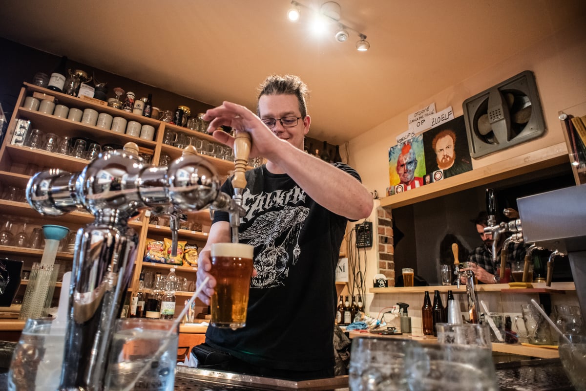 Ochutnávková pivnice