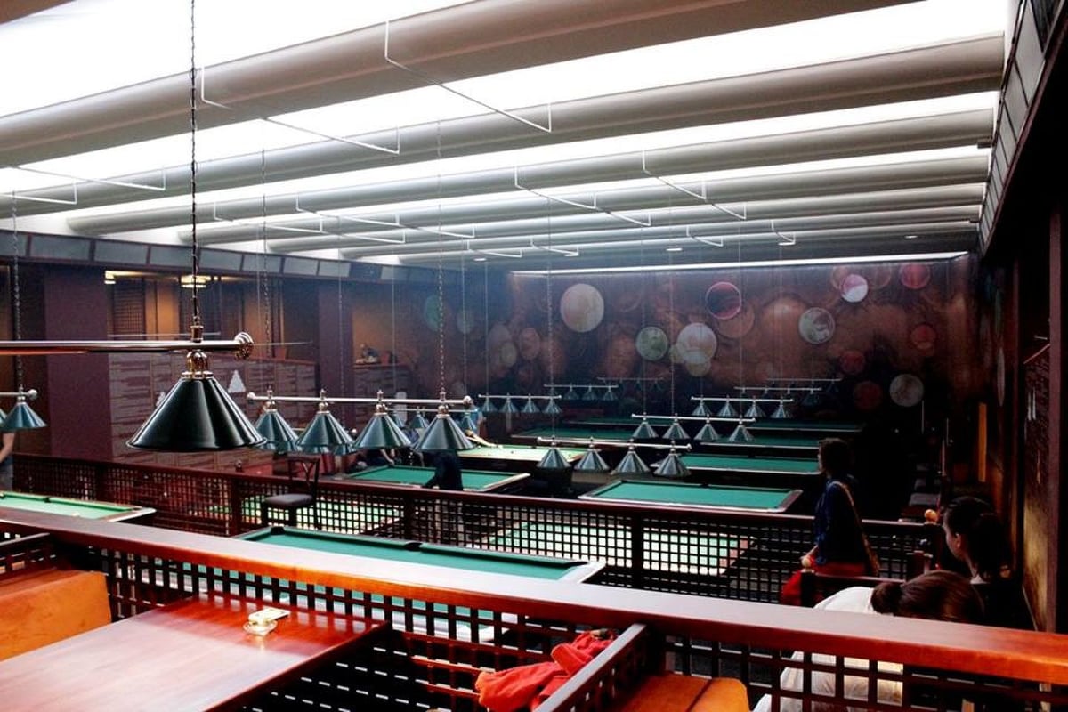 Dnešní čajovna Utopia