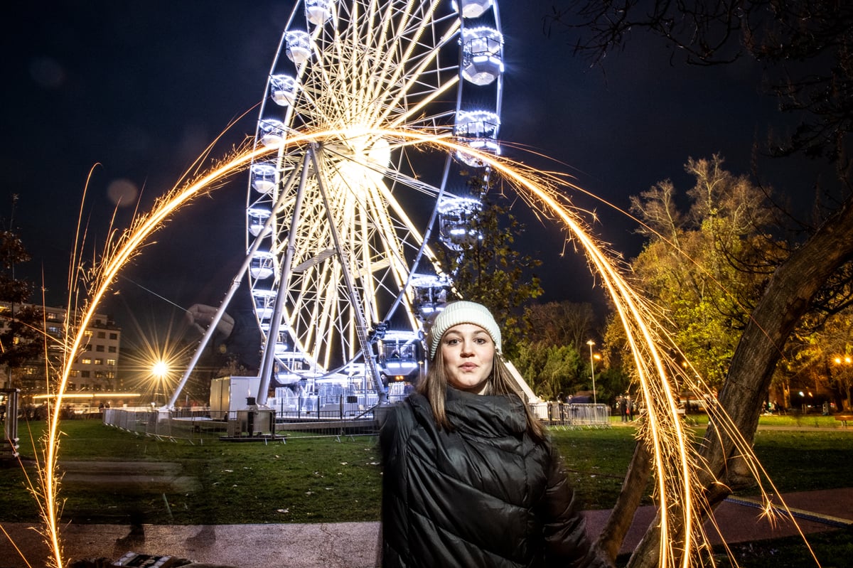 Marie na Moravském náměstí.