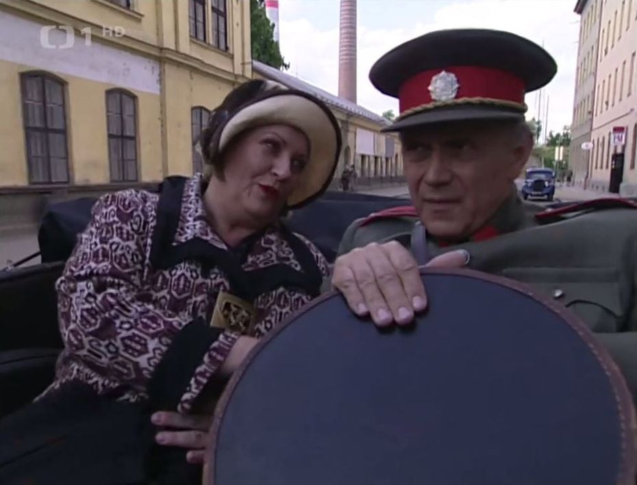 Četnické humoresky na Špitálce