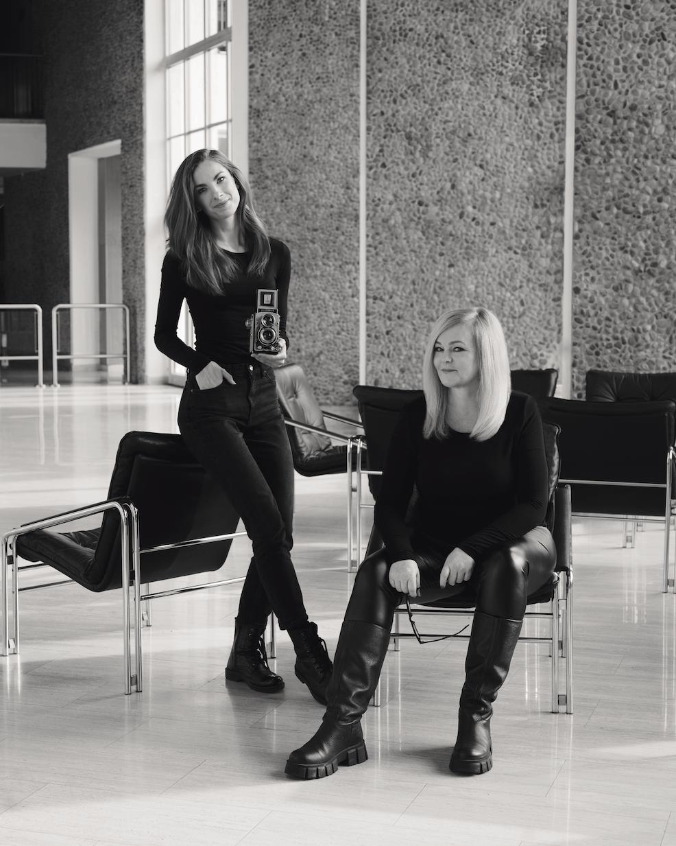 Návrhářka Iveta Řádková vytvořila kolekci Fenomén žena.