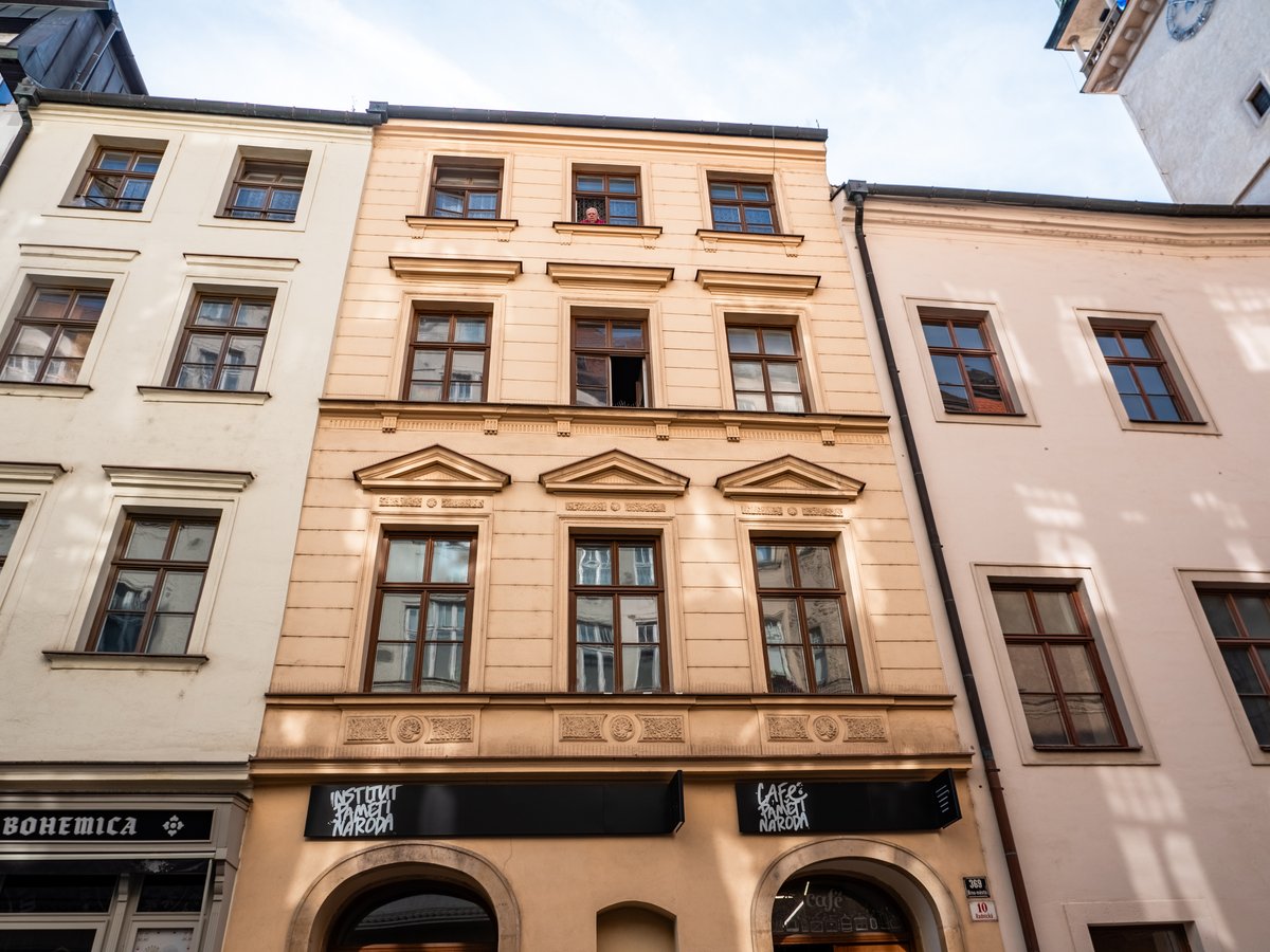 Budova Institutu Paměti národa