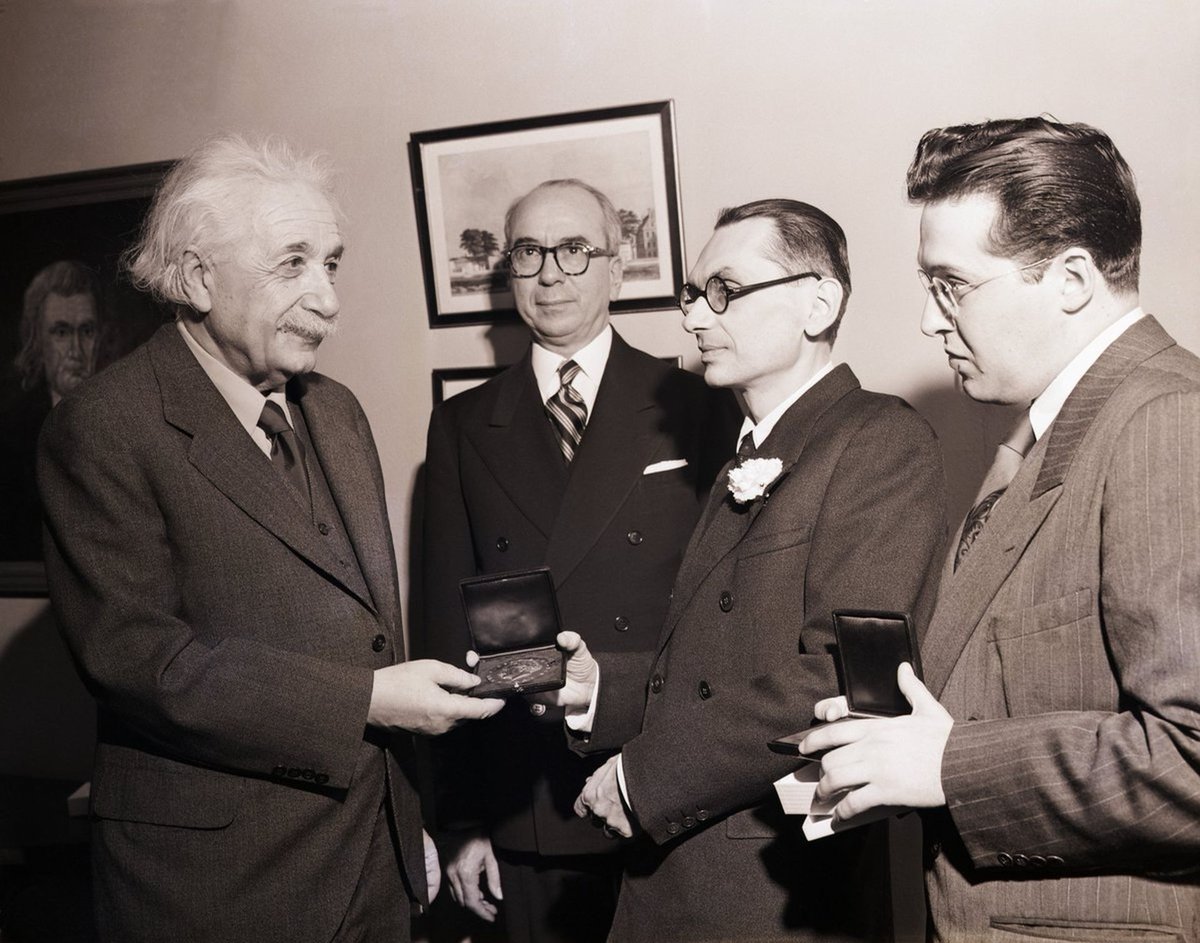Kurt Gödel a Albert Einstein
