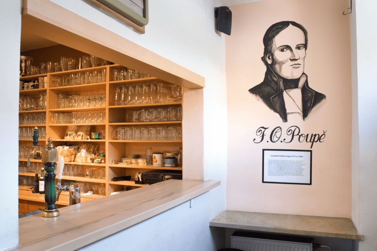 Výdej v Ochutnávkové pivnici na Lidické