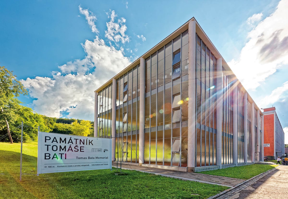  Památník Tomáše Bati