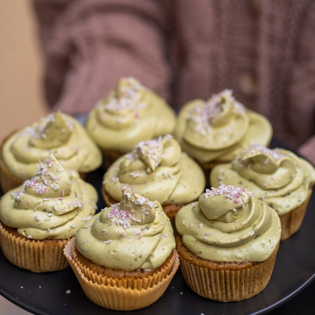 Matcha cupcakes 