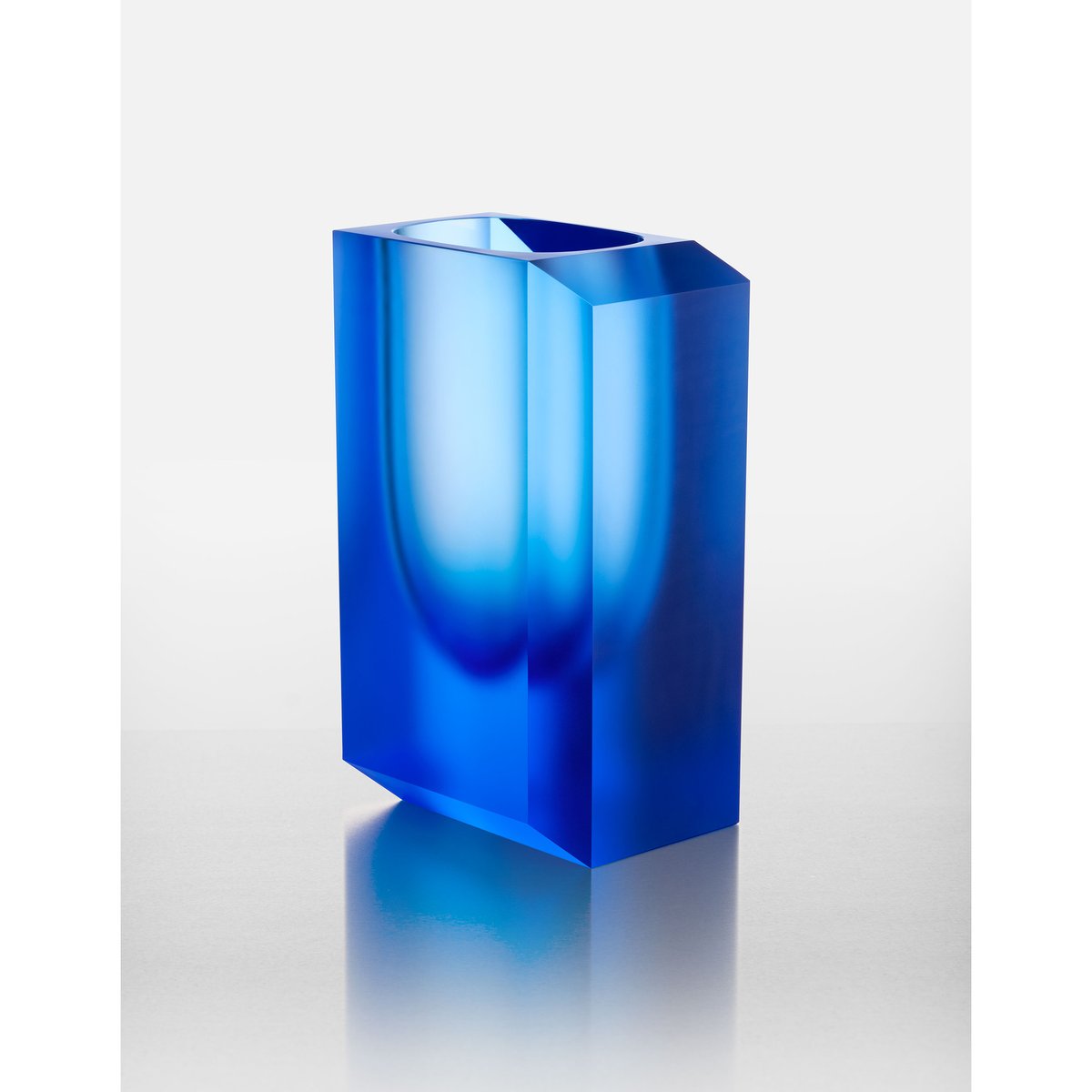 Jan Plecháč, váza Abbys pro Moser