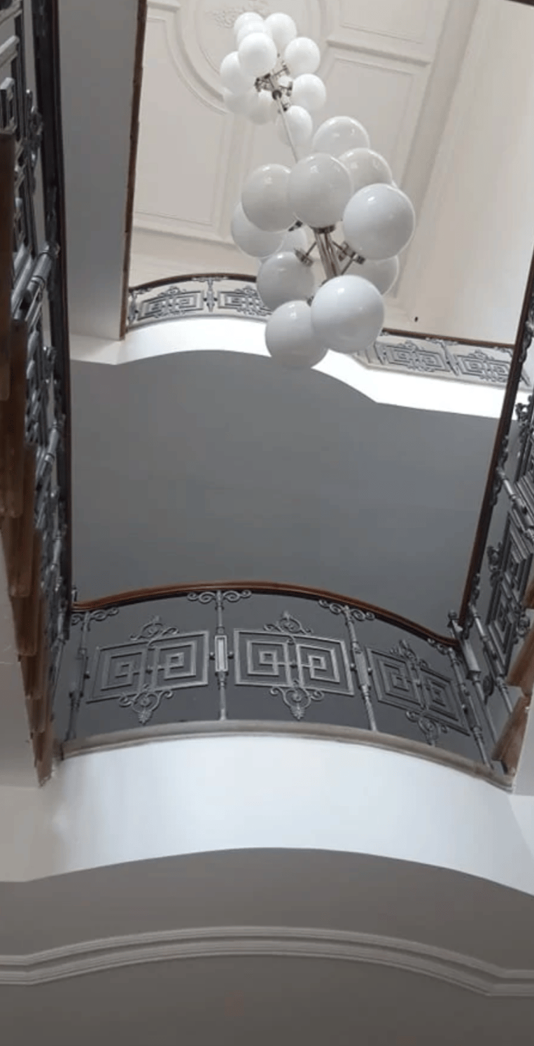 Interiér Schoellerova paláce