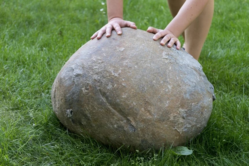 Oldřich Morys, Balvan