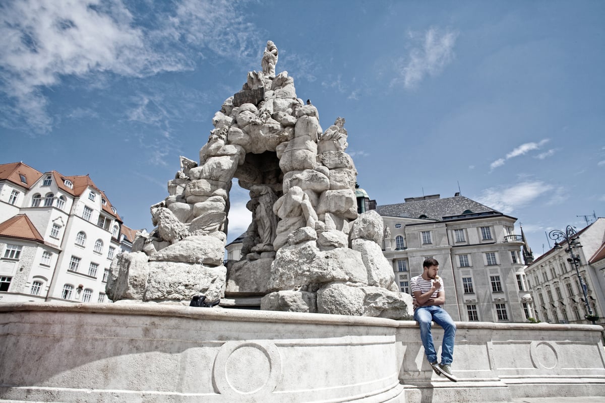 Kašna Parnas na Zelném trhu