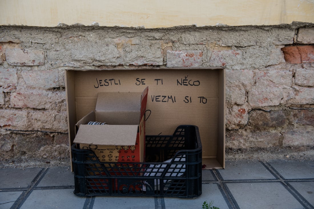 Ze života Kamenné kolonie.