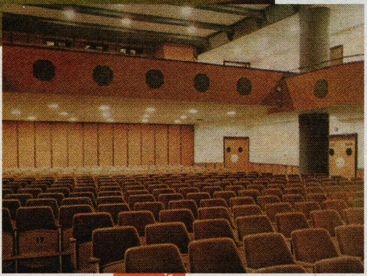 Prostor Kina Alfa před rekonstrukcí