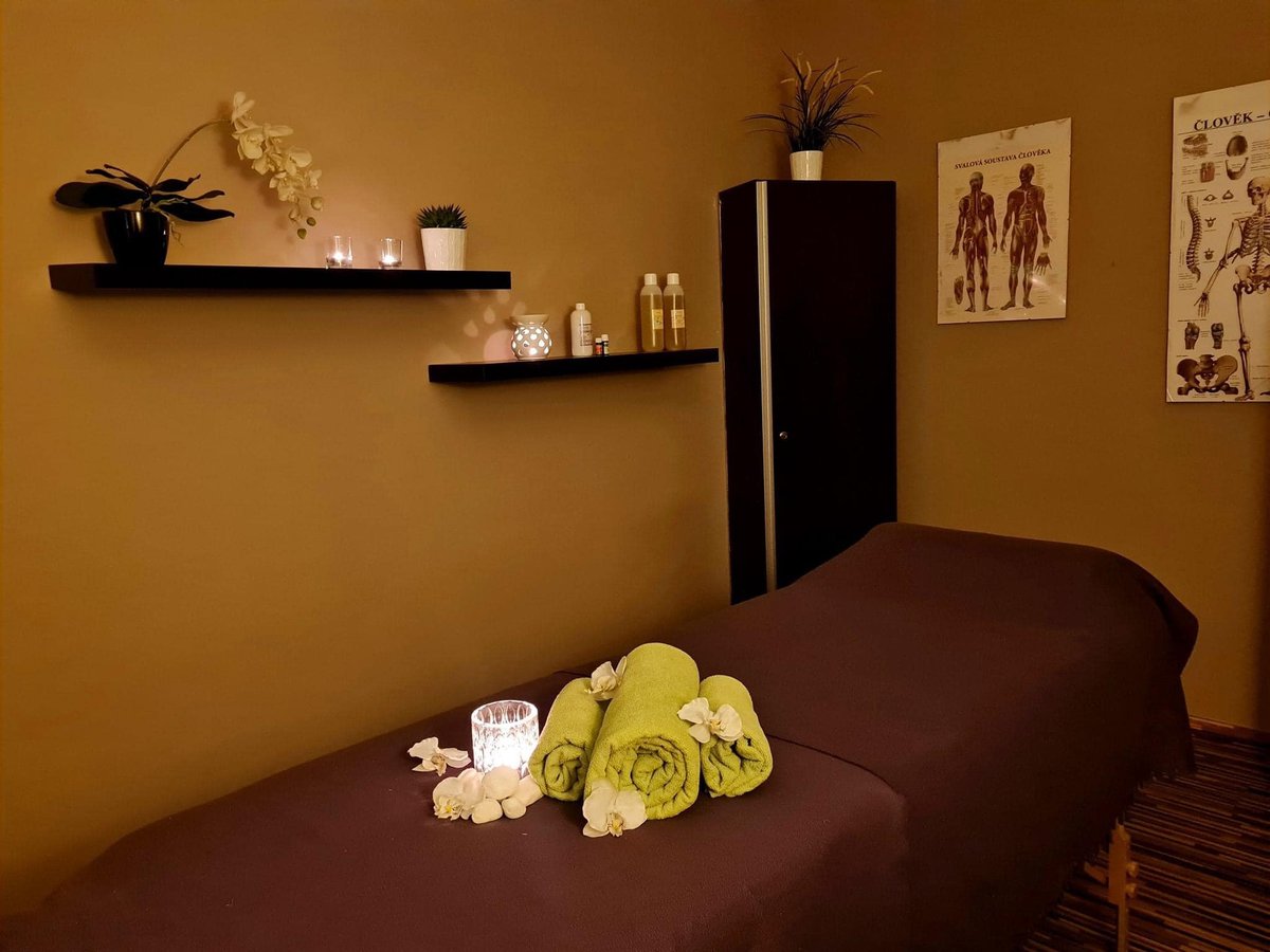 Masáže v Ladies Gym