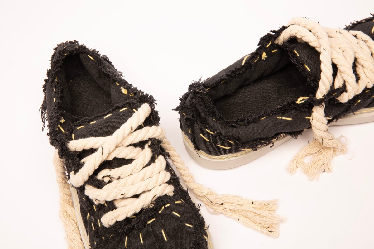 Exponát výstavy „Boty. Odraz tradice“.