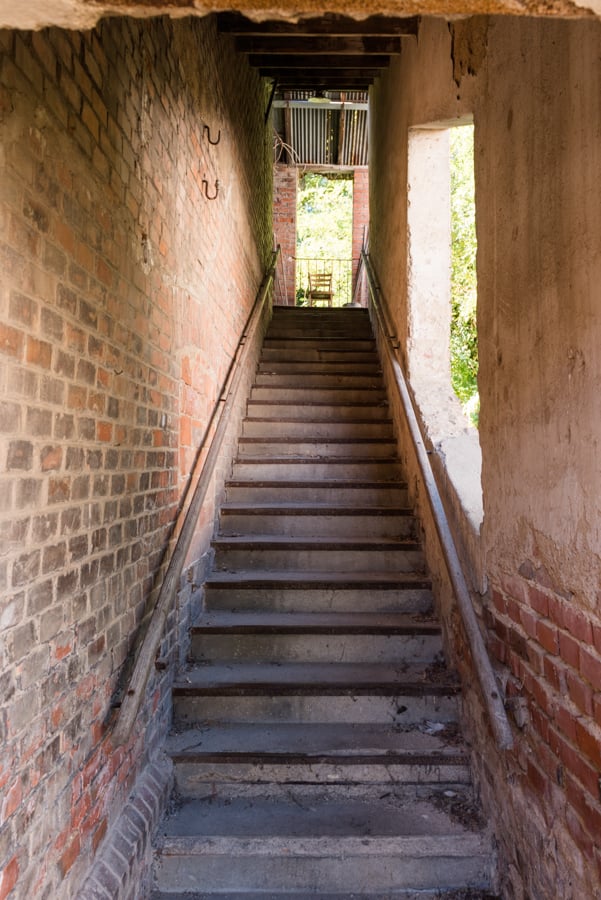 Budovy bývalé Kohnovy cihelny.