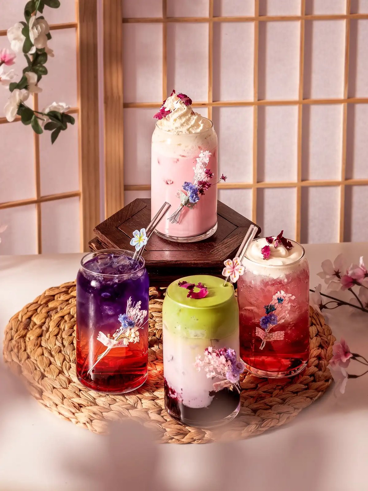 Aktuálně probíhá v Cafe Seoul „Sakura Season“
