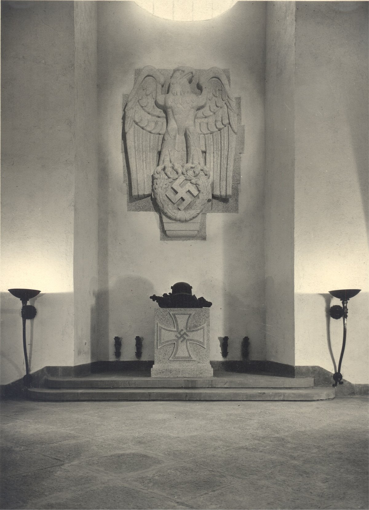 Kaple přebudovaná na nacistickou svatyni