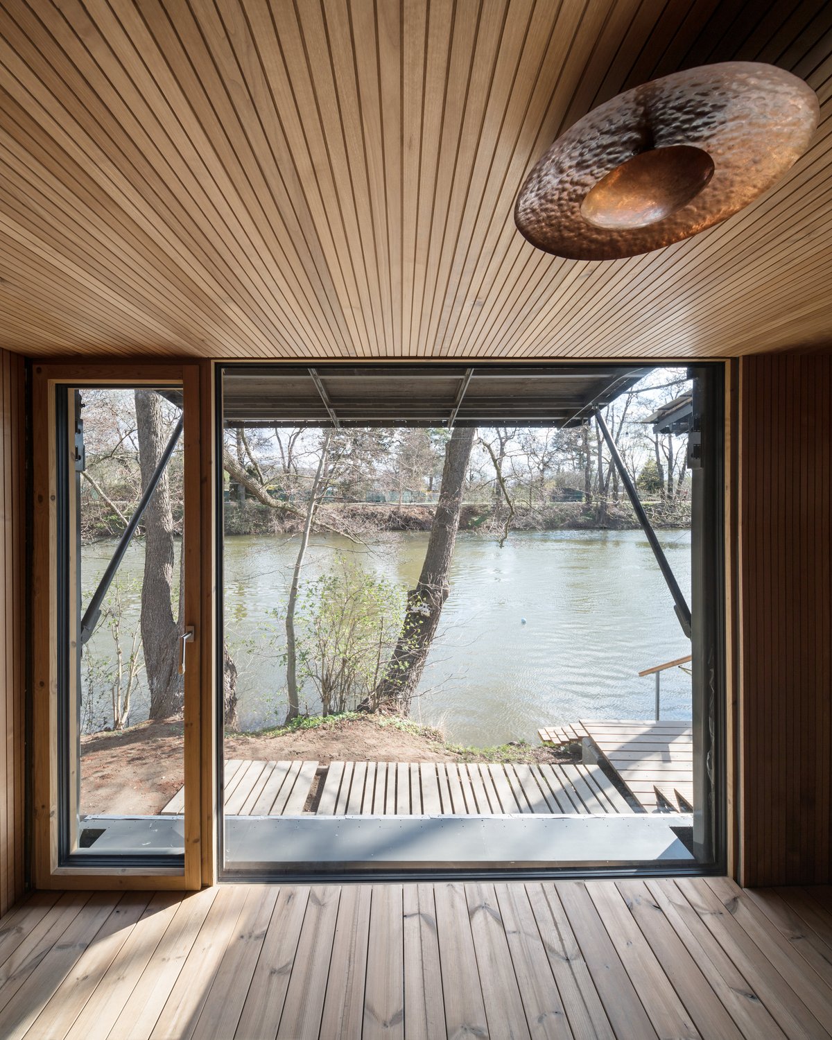 Sauna Třpyt interiér