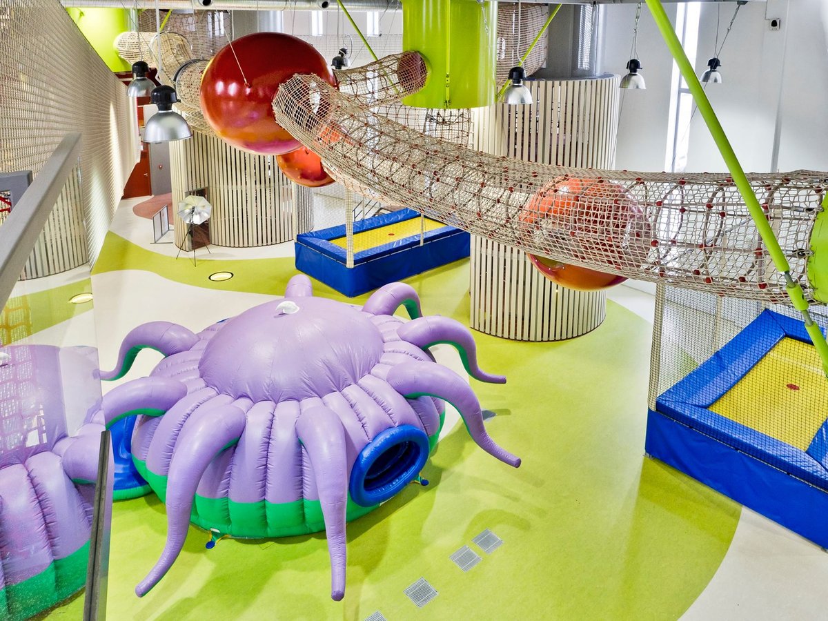 Tady se vaše děti rozhodně nudit nebudou