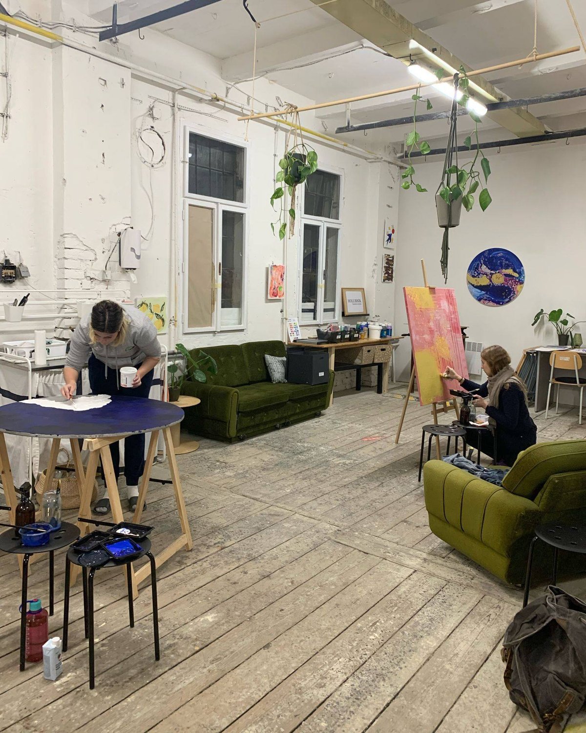 Prostoru Studia Holubník