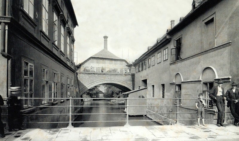 Brněnské Benátky.