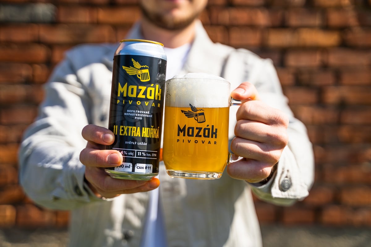 Pivovar Mazák.