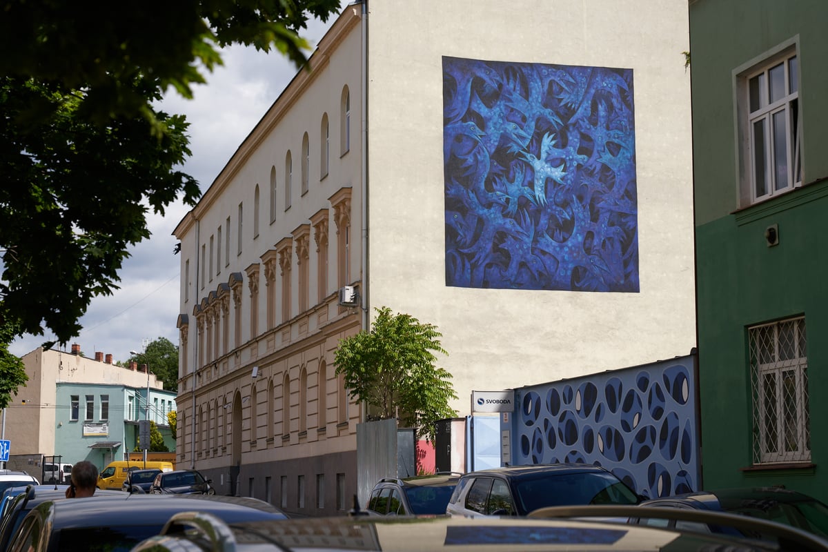 Bílá Vrána, Pavel Čech, 2022