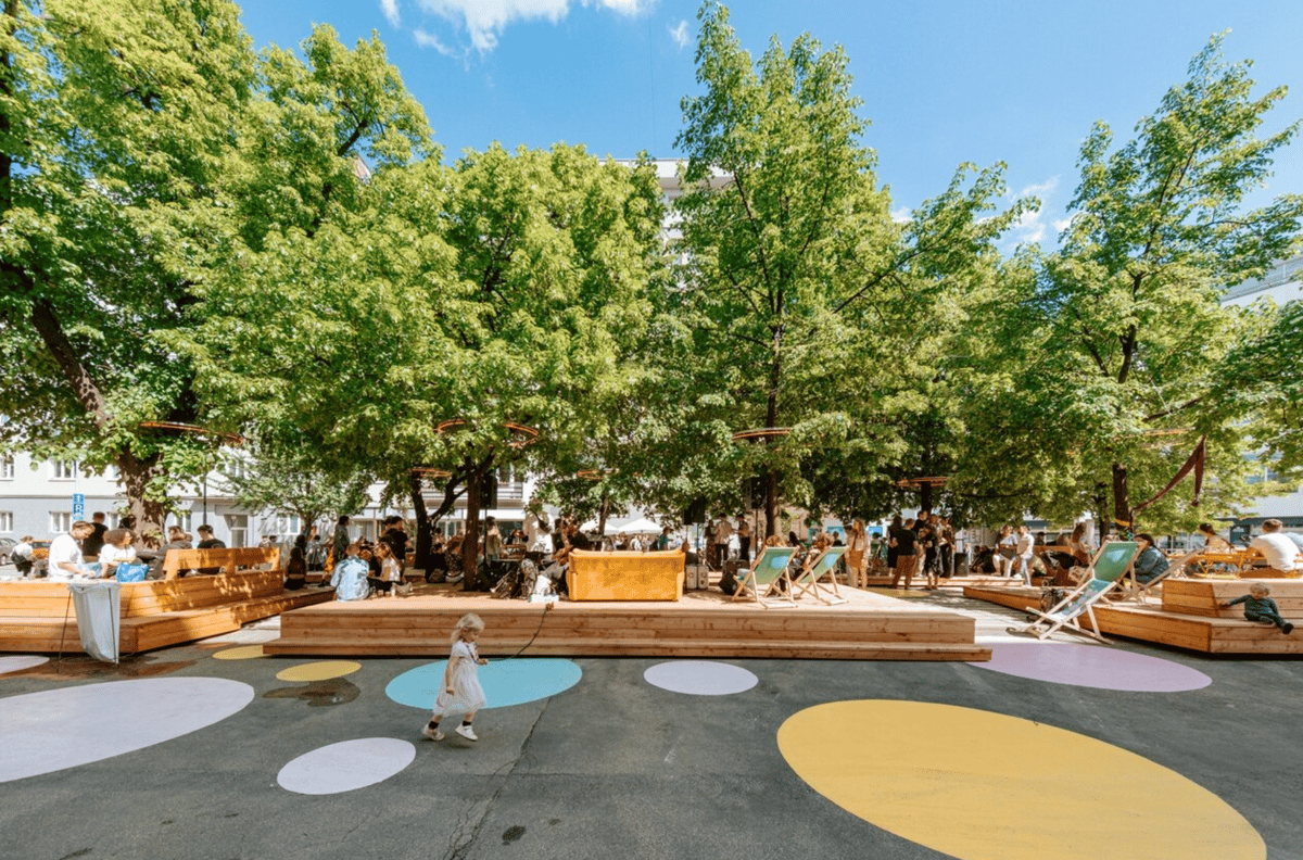 Jaroška je ideálním místem na letní gastro zastávku.