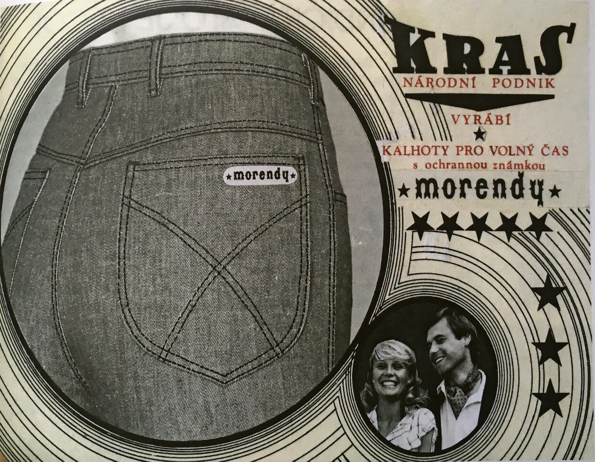 Dobová reklama na Morendy