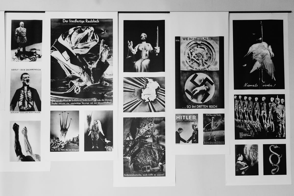 Z nové expozice Kaple křížů