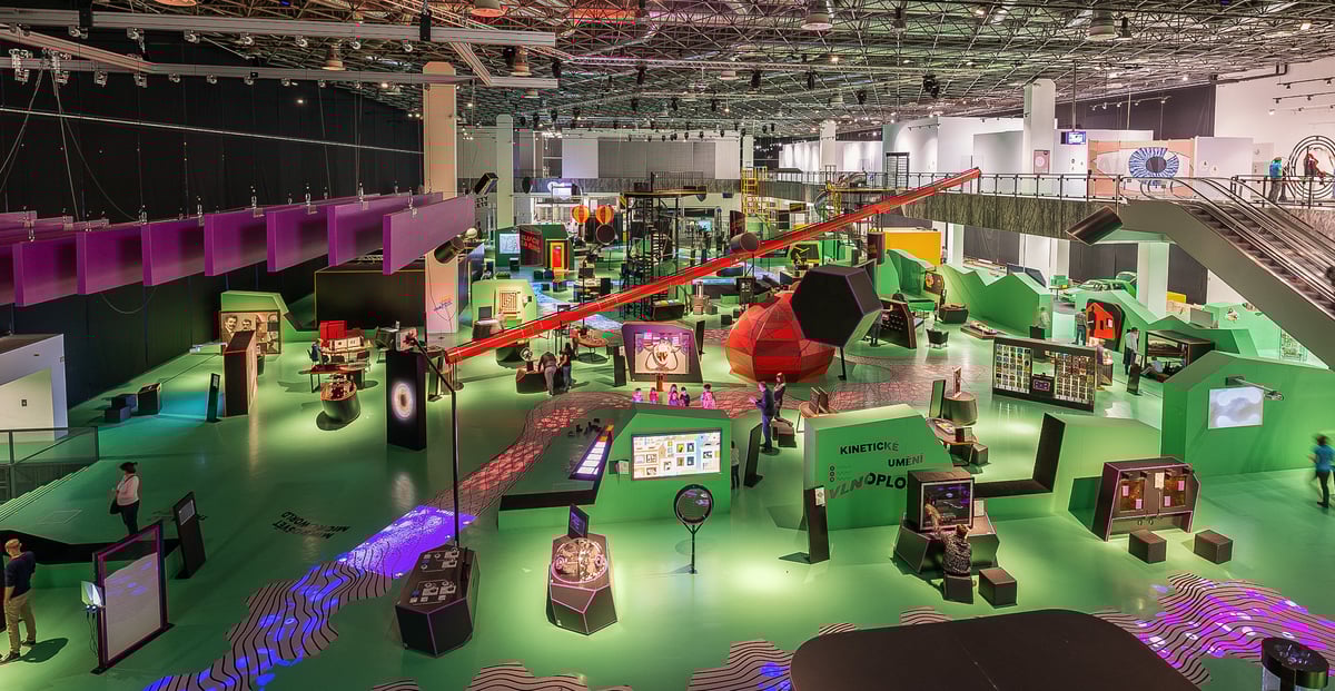 Expozice ve VIDA! Science centrum má něco pro každého vědátora