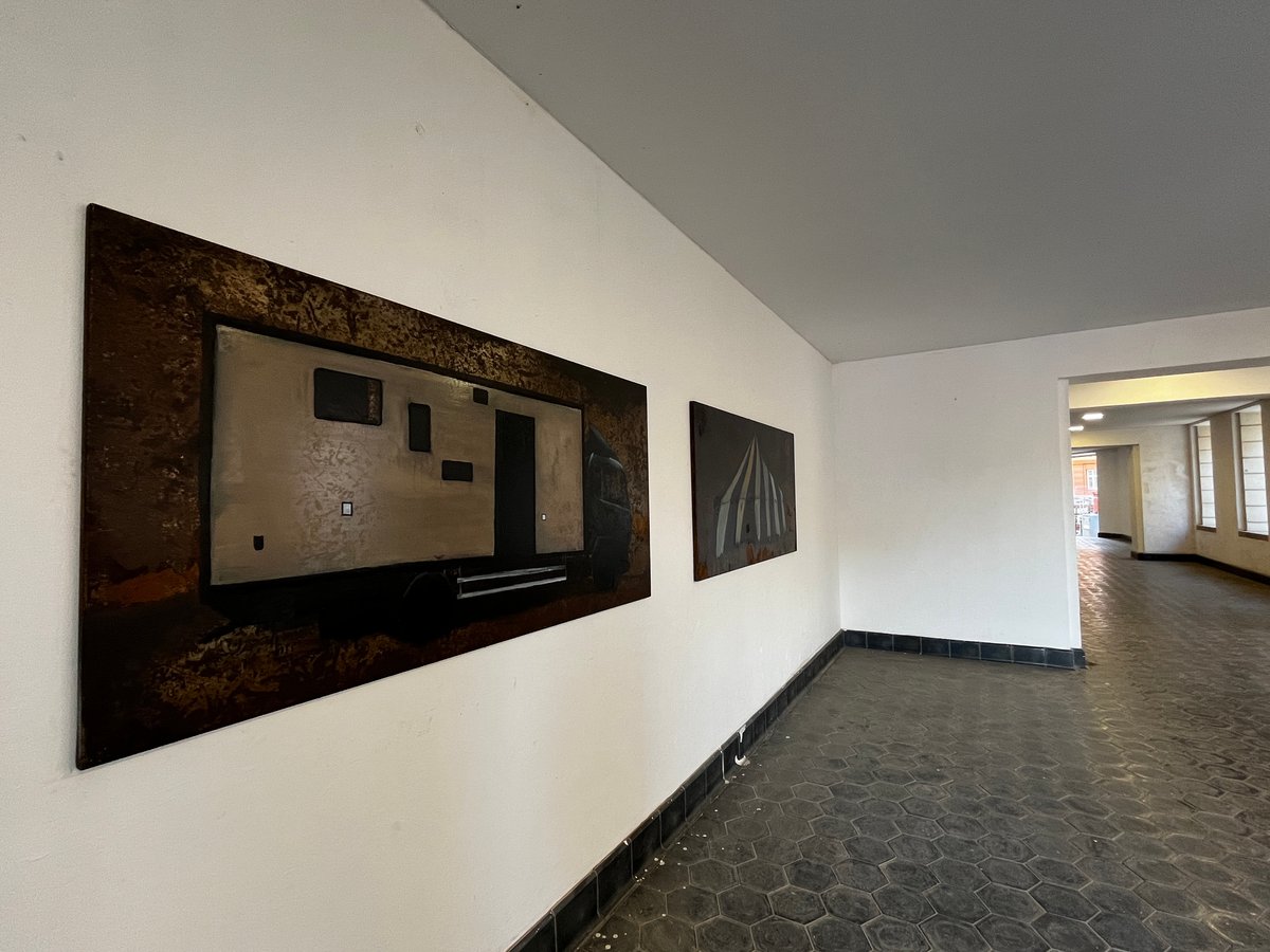 Aktuální výstava Dřív než přijde klekánice Martiny Valchářové