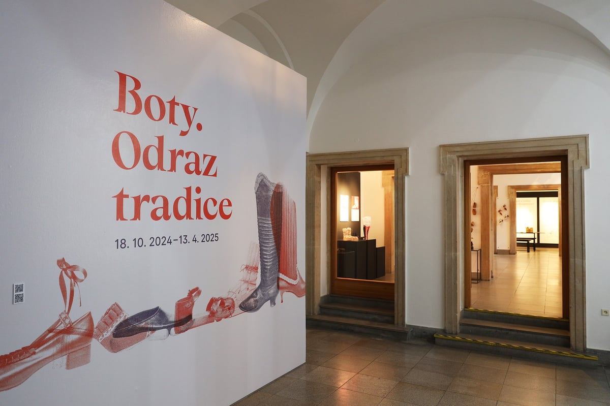 Výstava „Boty. Odraz tradice“.