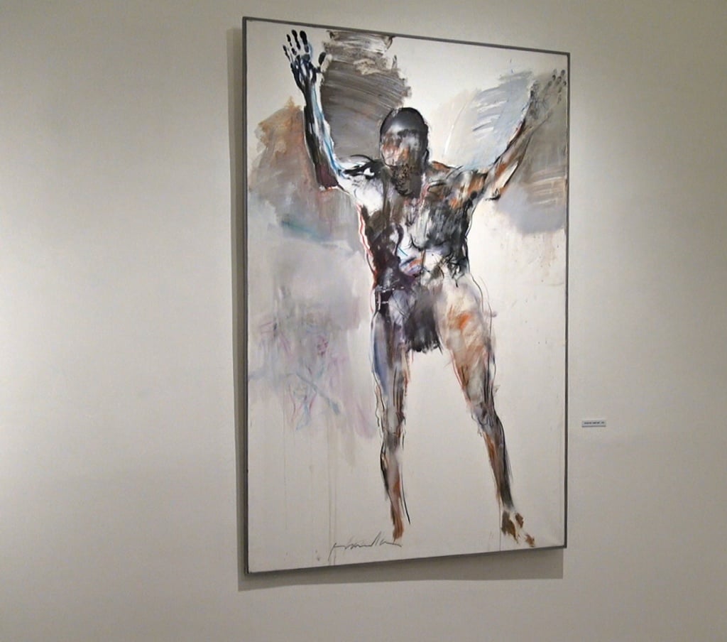 Frantovy obrazy, kresby, sochy a grafiky jsou součástí šedesáti významných veřejných sbírek po celém světě.