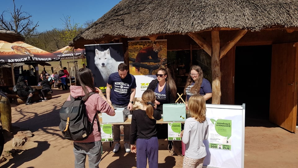 V Zoo Brno pořádají také vzdělávací animační programy.