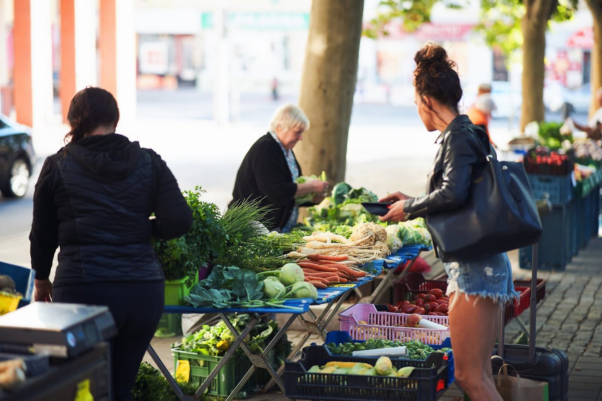 Návštěvníci se mohou těšit na stánky 14 farmářů.