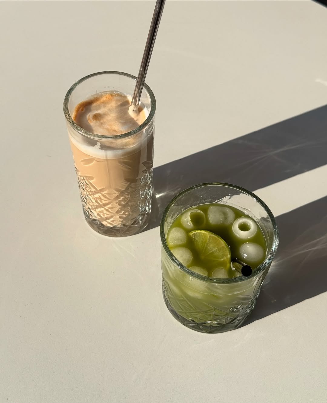 Matcha tonic musíte vyzkoušet!