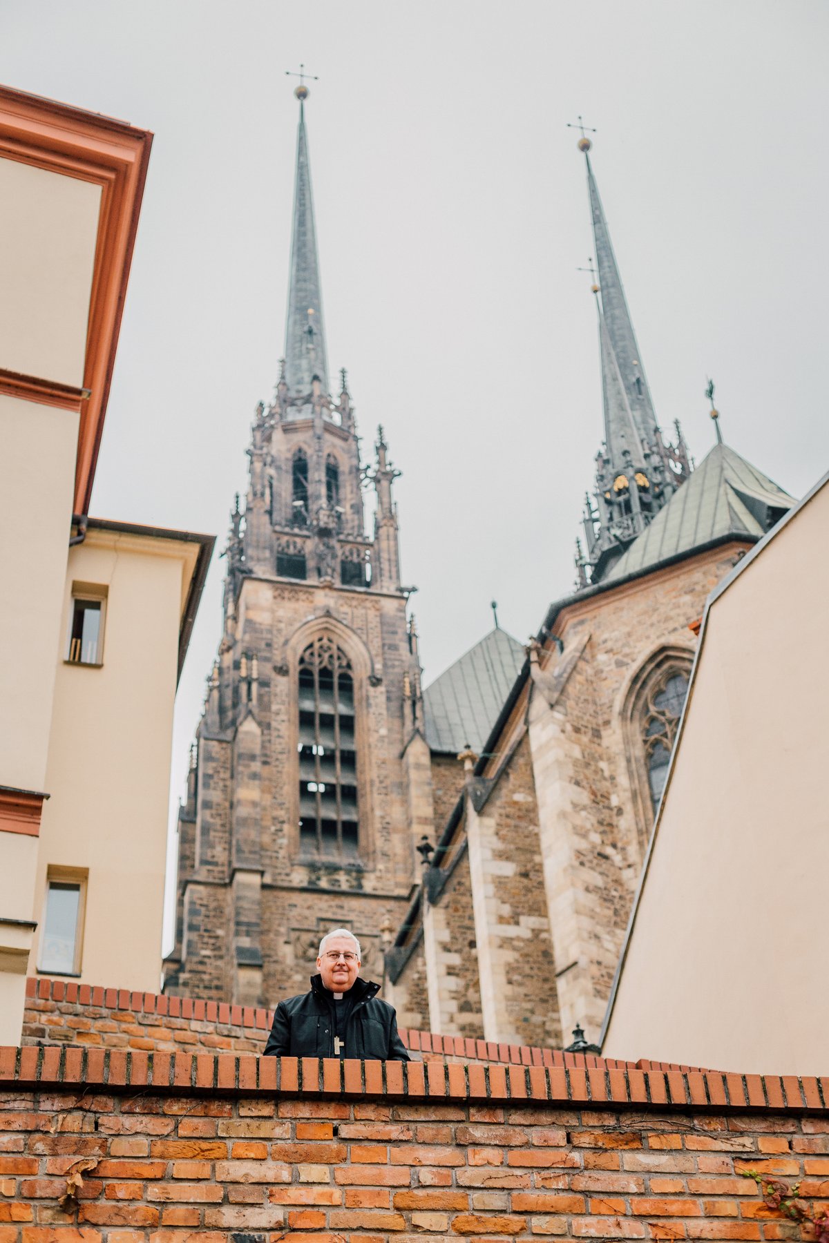 Pavel Konzbul pod Petrovem.