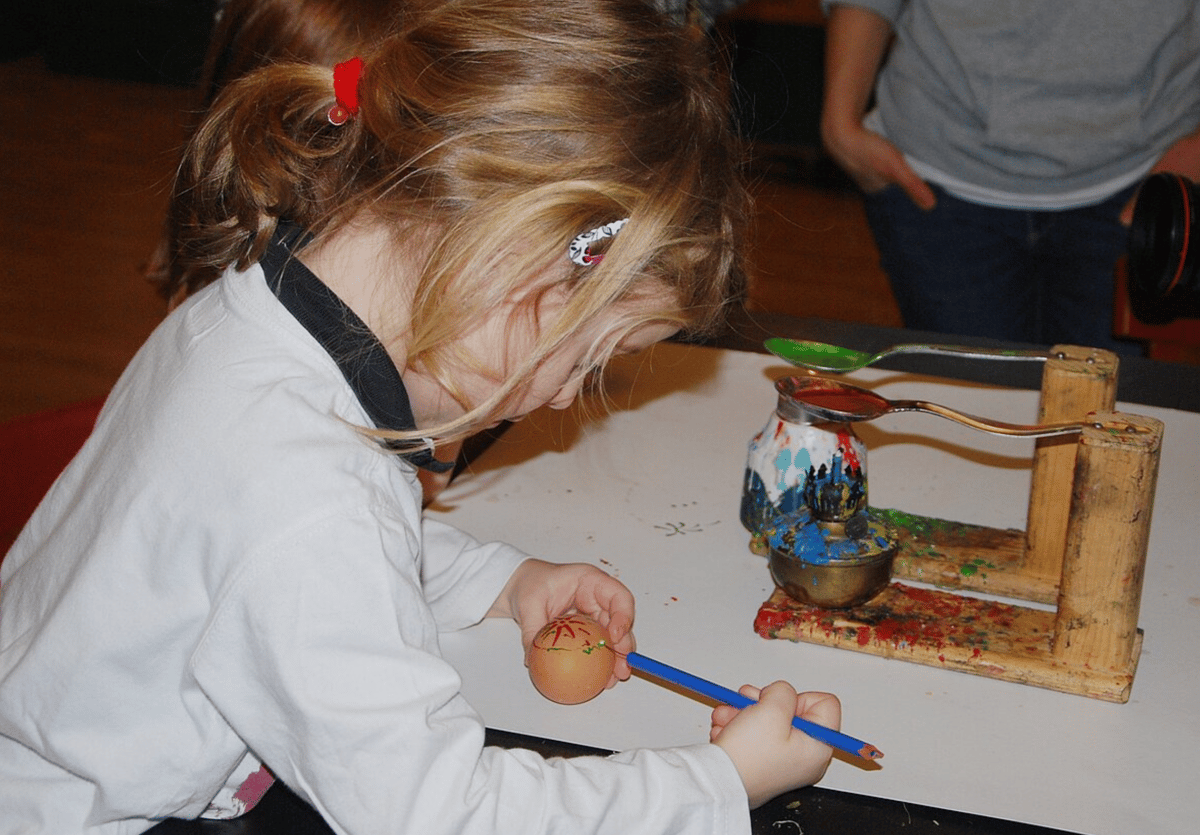 Velikonoce v muzeu - "Vejce symbol života"