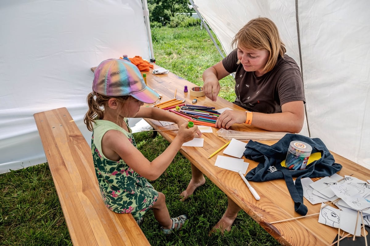 Kreativní a vzdělávací dílny nabídnou prostor k objevování i těm nejmenším.