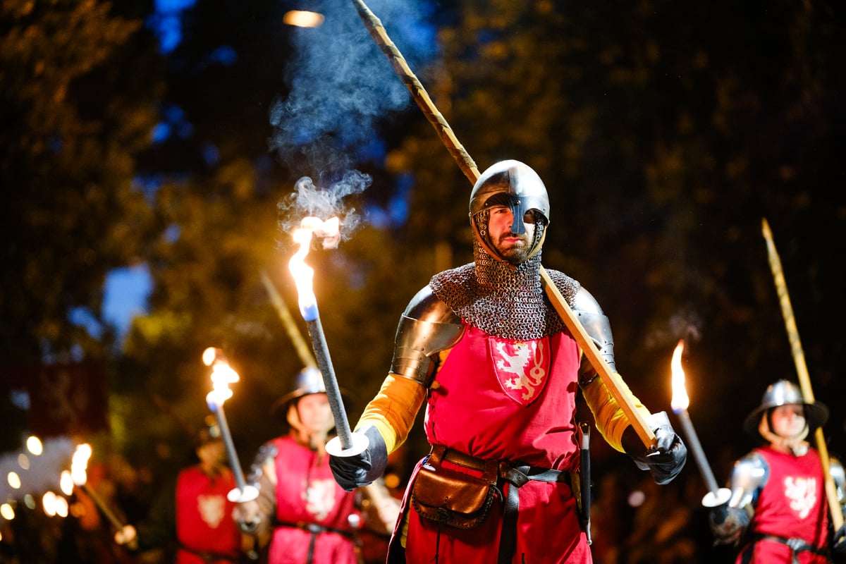 V rámci vinobraní se představí historické průvody.
