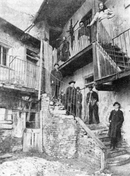 Pavlačový dům v Kopečné ulici č. 35 na Starém Brně