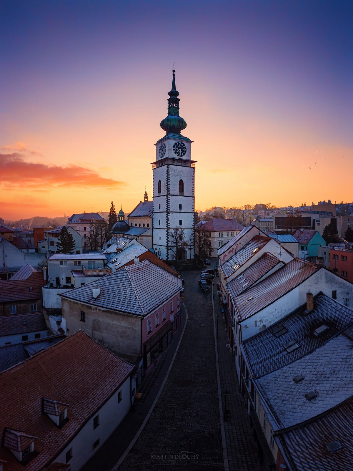 Městská věž, Třebíč