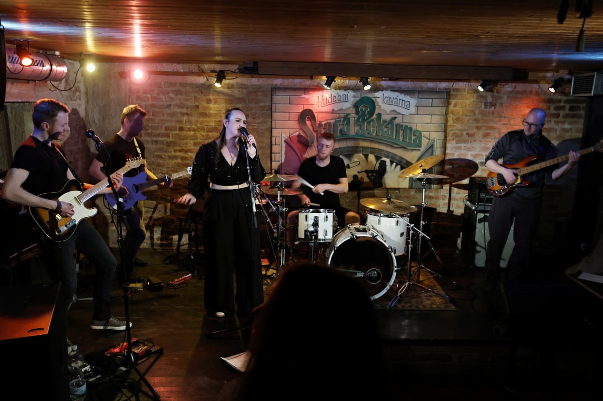 Koncert na Staré pékárně