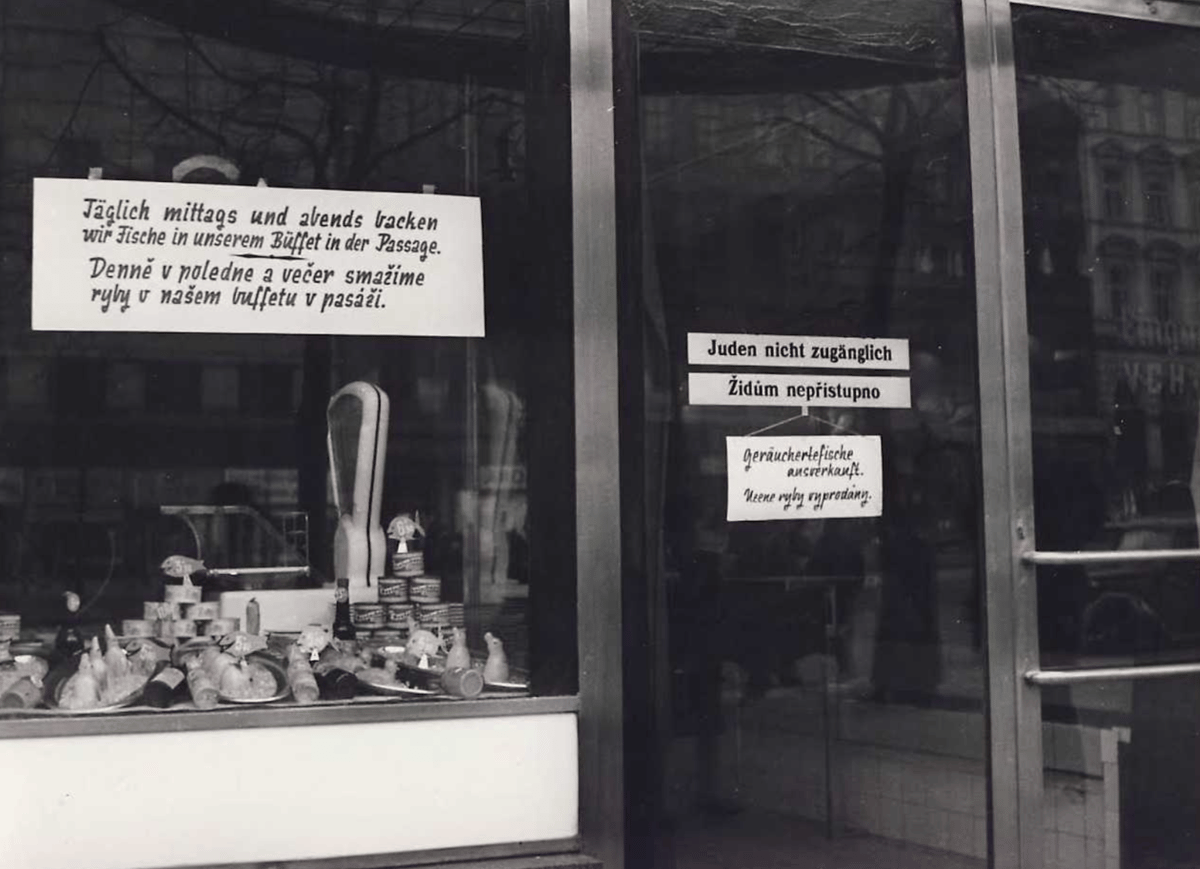 Brno v časech nacismu výroční procházka