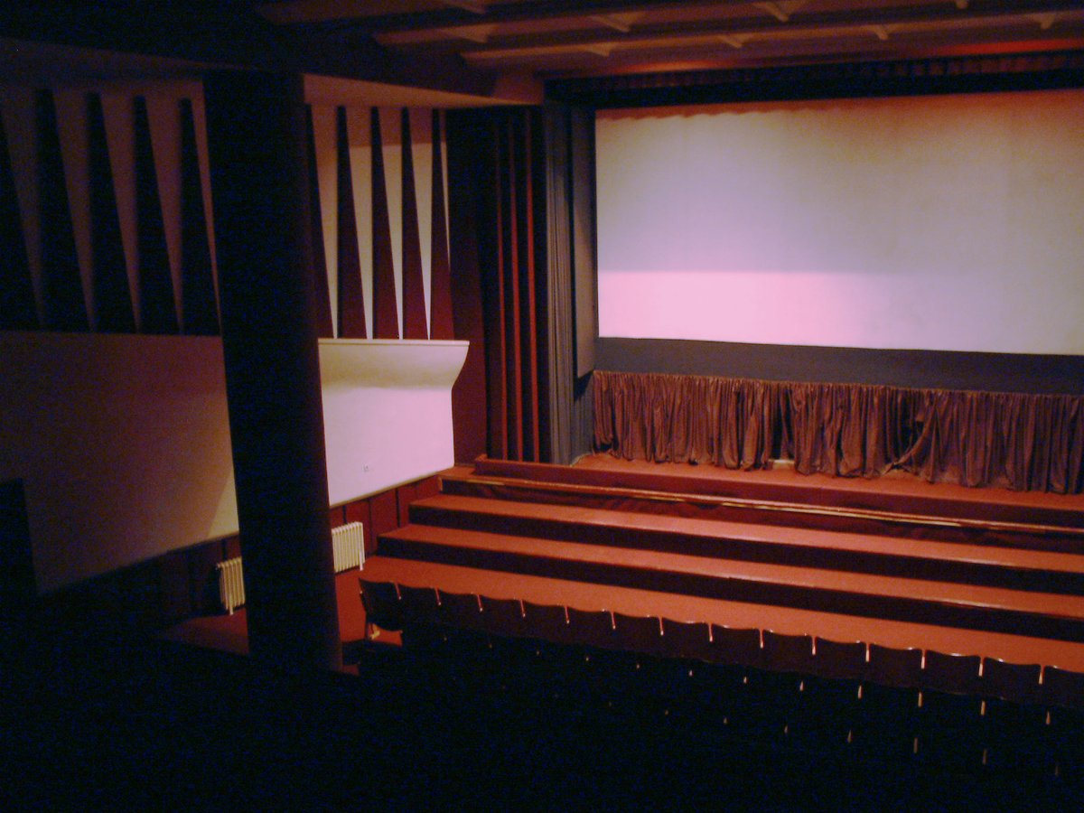 Prostor Kina Alfa před rekonstrukcí