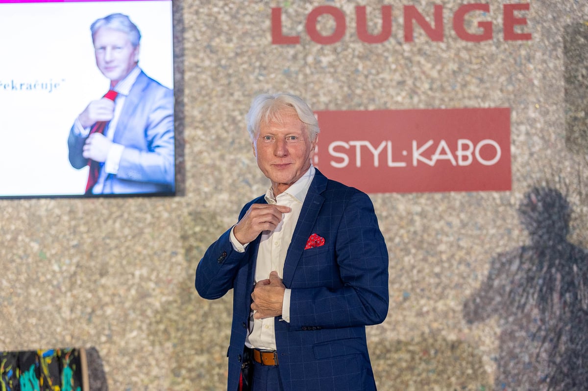 Minulý rok se Fashion Lounge účastnil např. Ladislav Špaček.