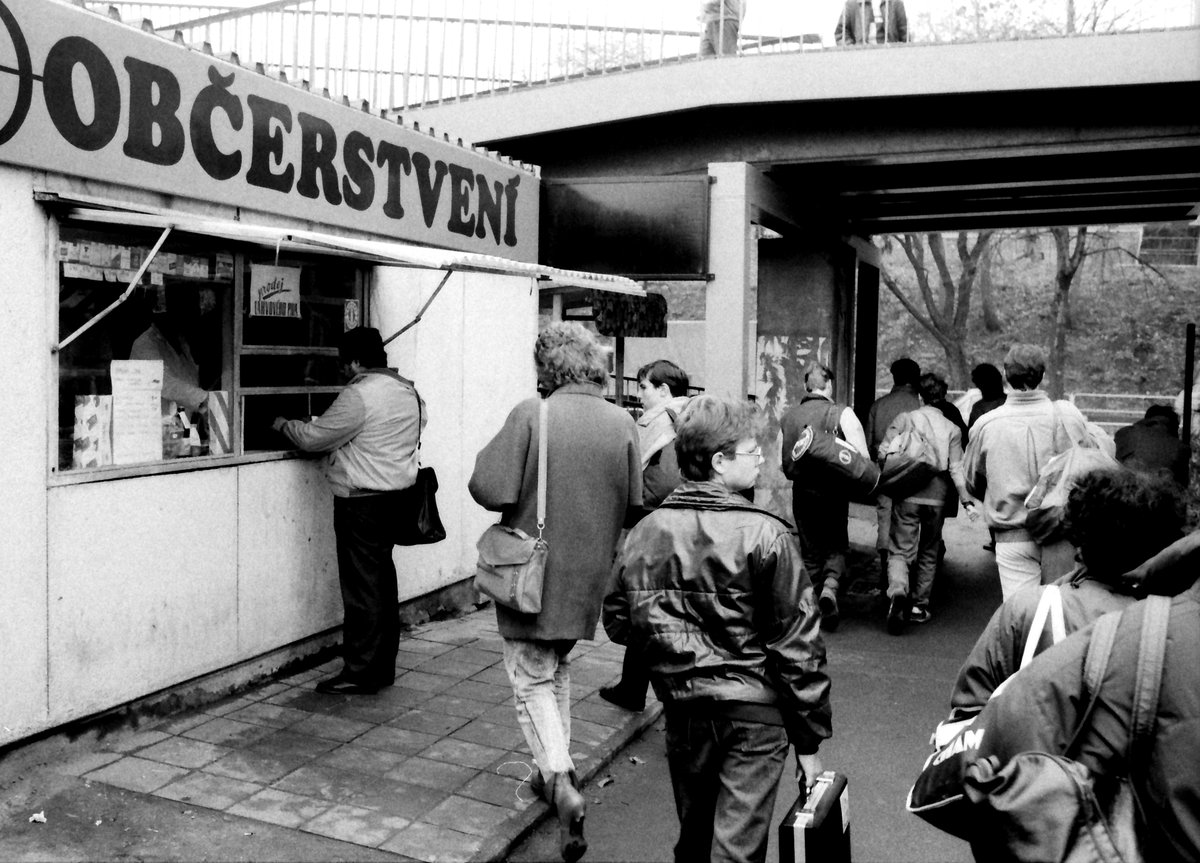 Zvonařka v 80. letech