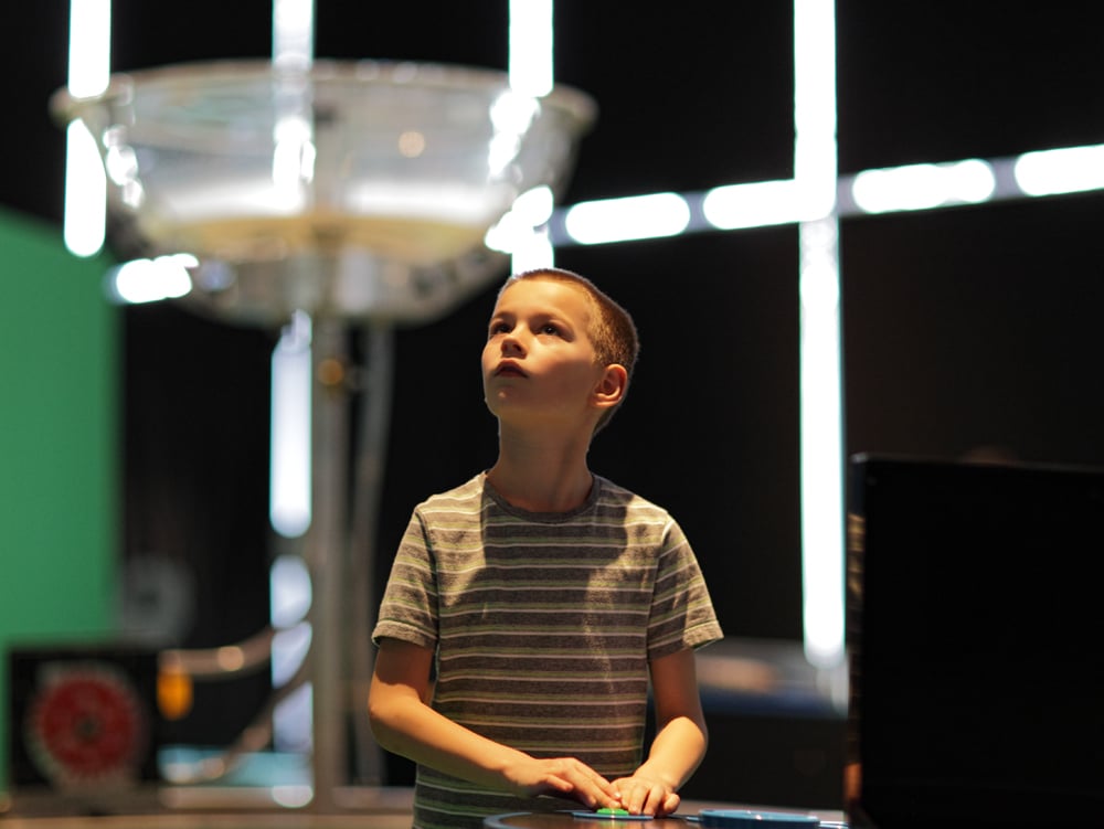 Naučná expozice ve VIDA!